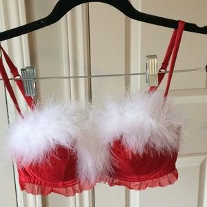 Christmas bra for santa costume